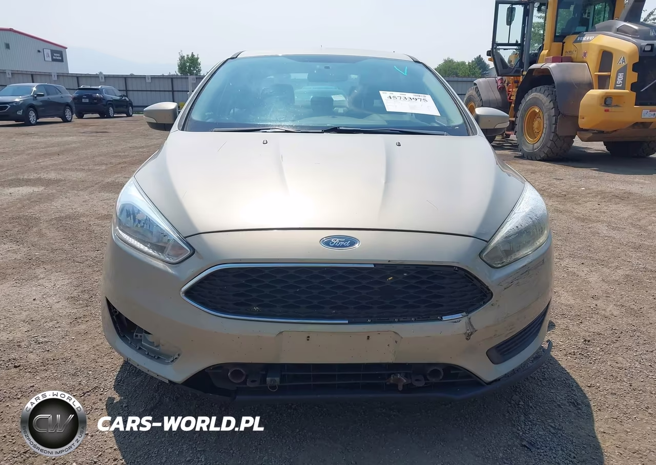2015 FORD FOCUS SE VIN:1FADP3F28FL201388 - 12