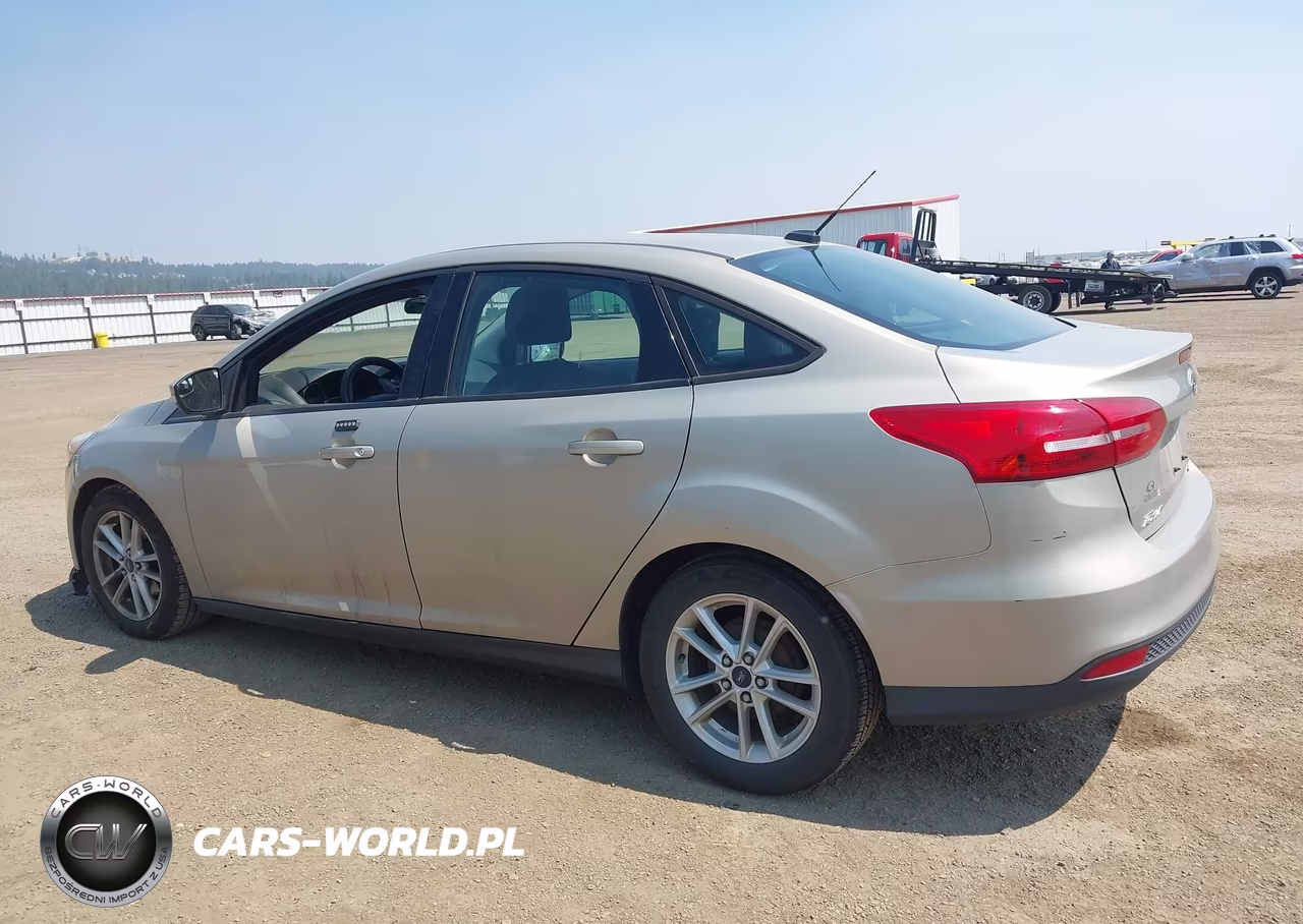 2015 FORD FOCUS SE VIN:1FADP3F28FL201388 - 14