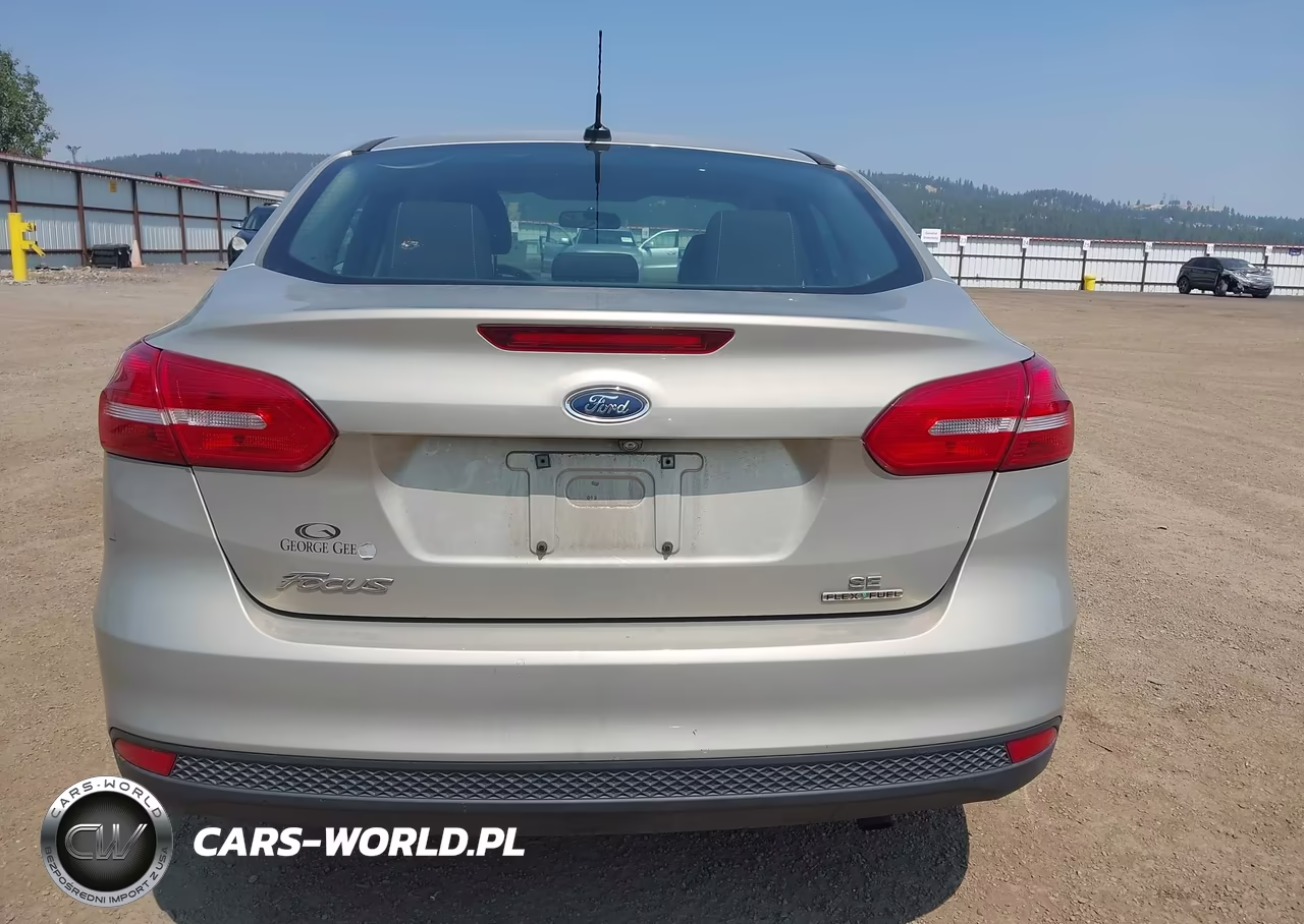 2015 FORD FOCUS SE VIN:1FADP3F28FL201388 - 16