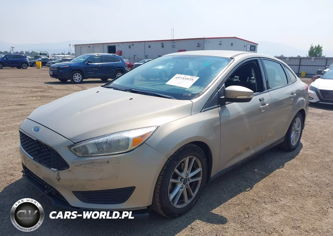 2015 FORD FOCUS SE VIN:1FADP3F28FL201388 - 2