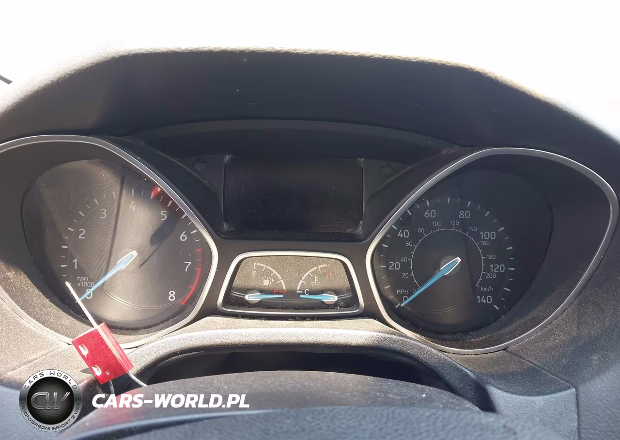 2015 FORD FOCUS SE VIN:1FADP3F28FL201388 - 7