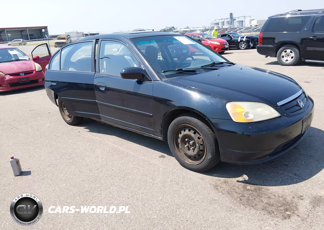 2002 Honda Civic Ex