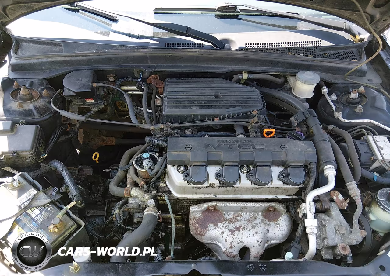 2002 Honda Civic Ex VIN:1HGES26822L026708 - 10