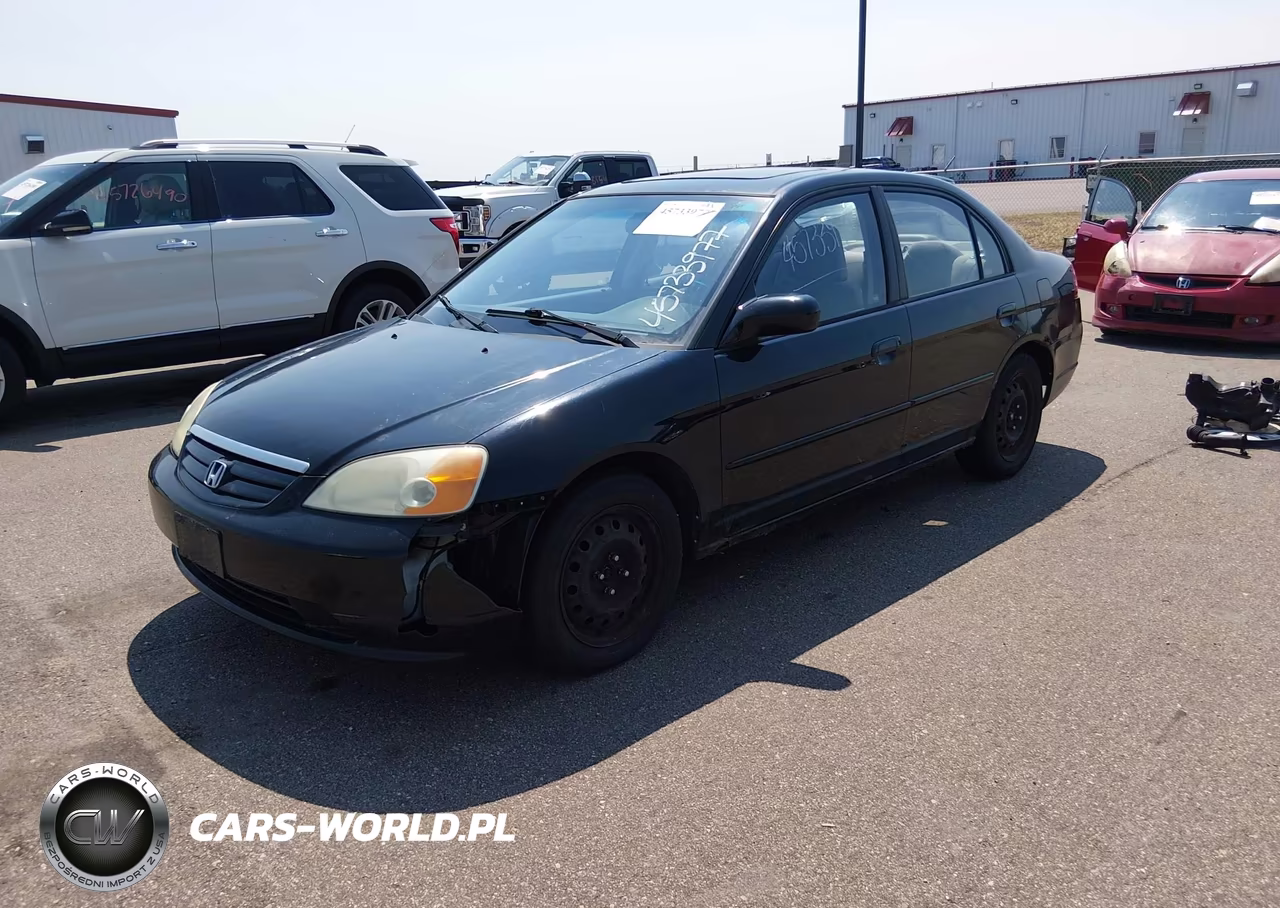 2002 Honda Civic Ex VIN:1HGES26822L026708 - 2