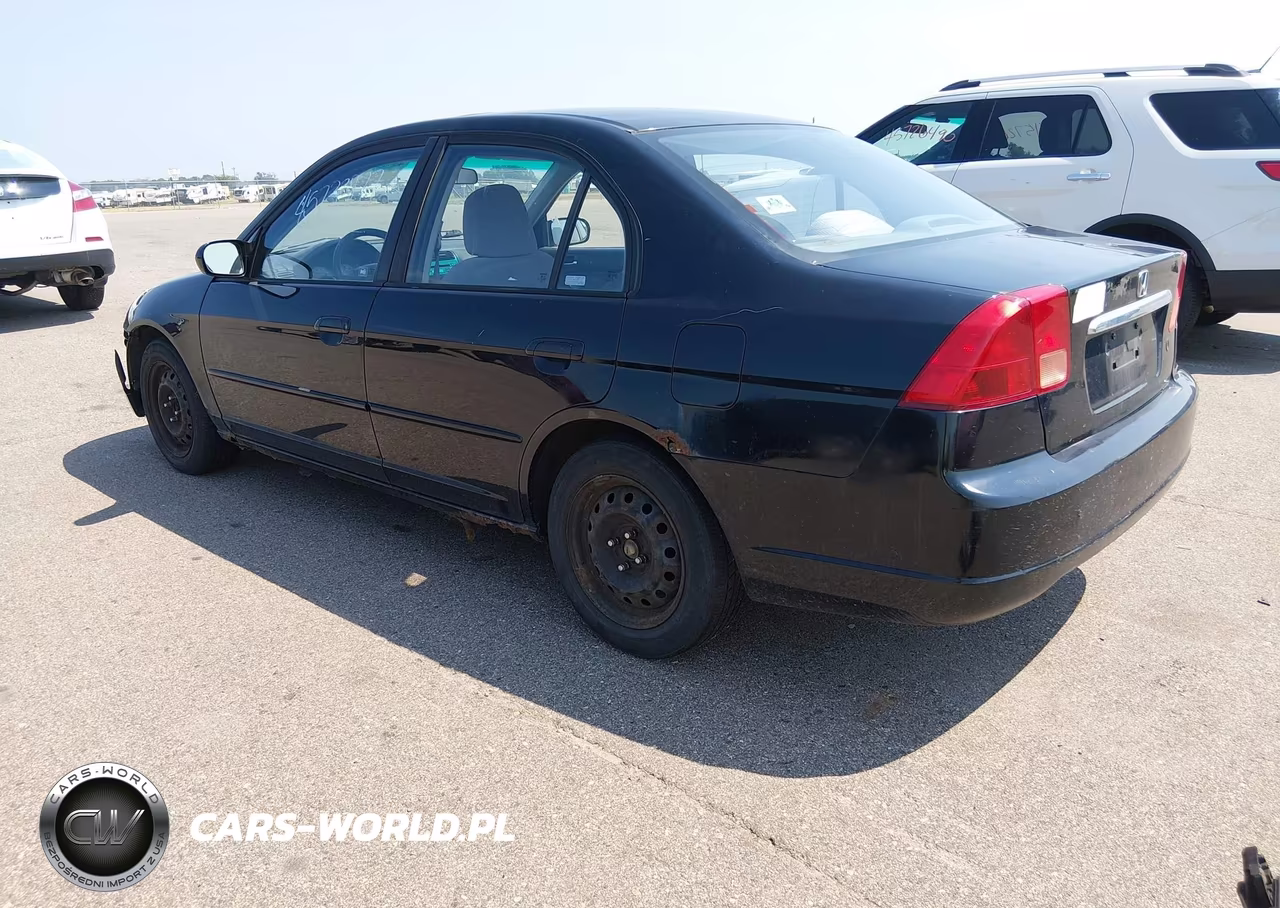 2002 Honda Civic Ex VIN:1HGES26822L026708 - 3