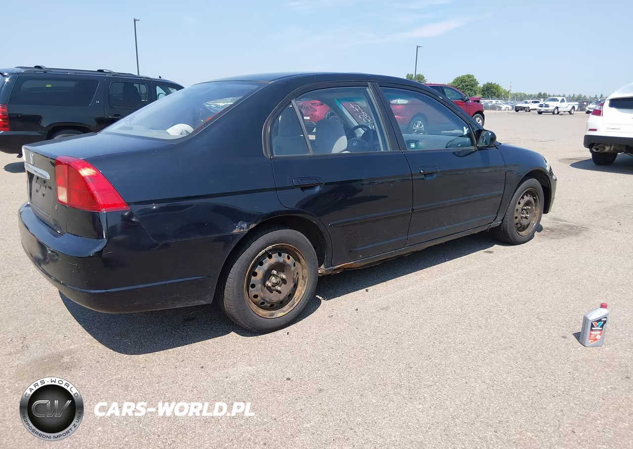 2002 Honda Civic Ex VIN:1HGES26822L026708 - 4