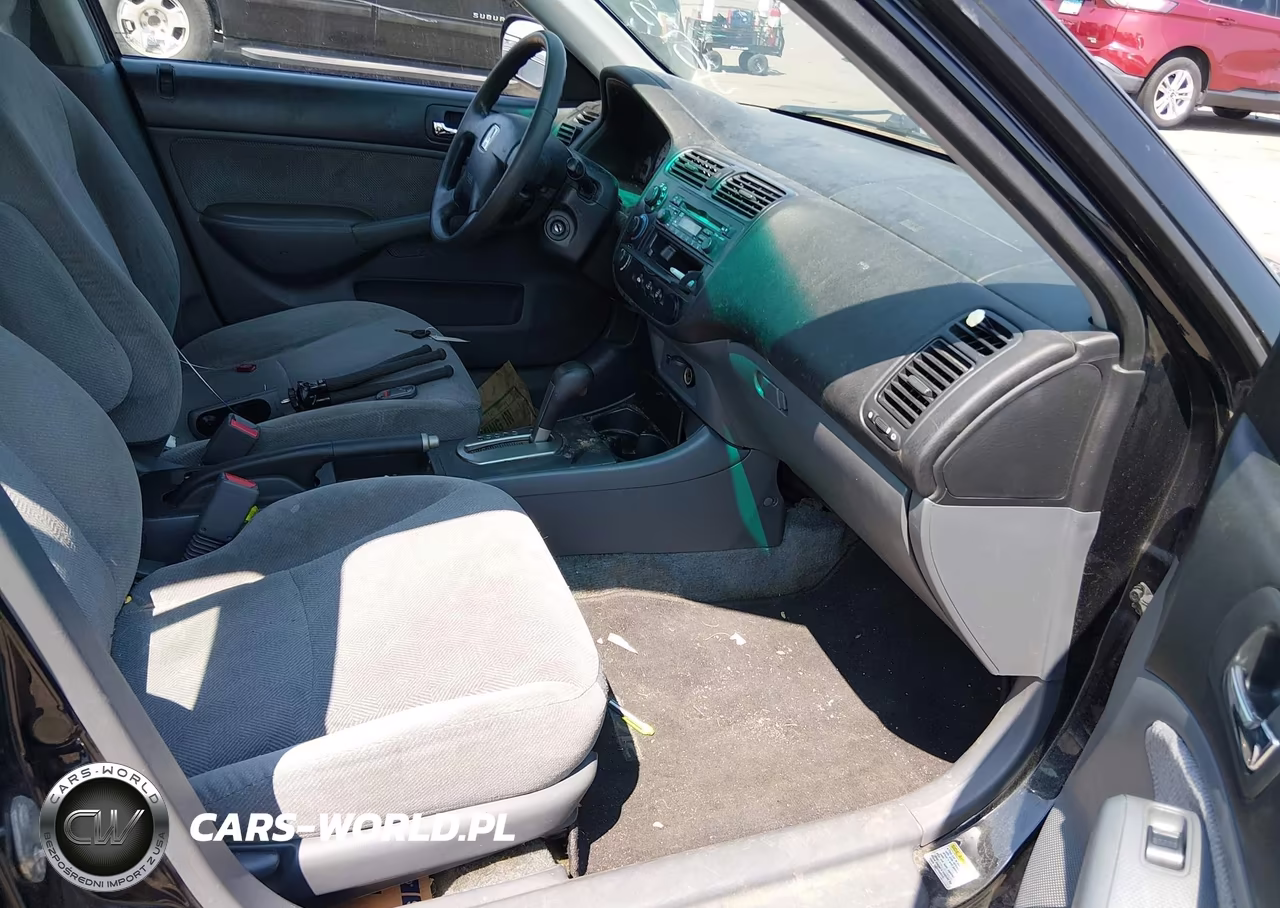 2002 Honda Civic Ex VIN:1HGES26822L026708 - 5