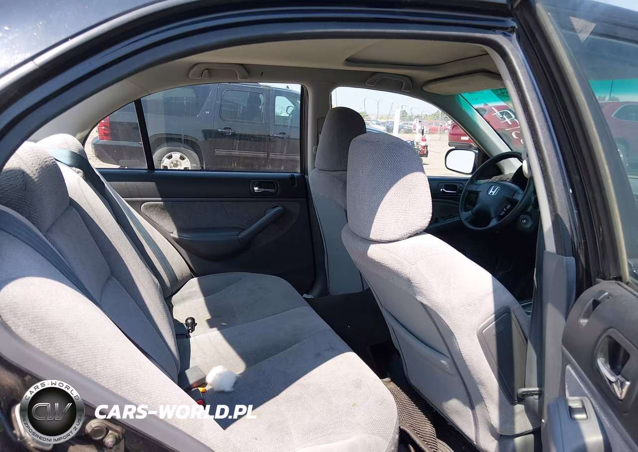 2002 Honda Civic Ex VIN:1HGES26822L026708 - 8