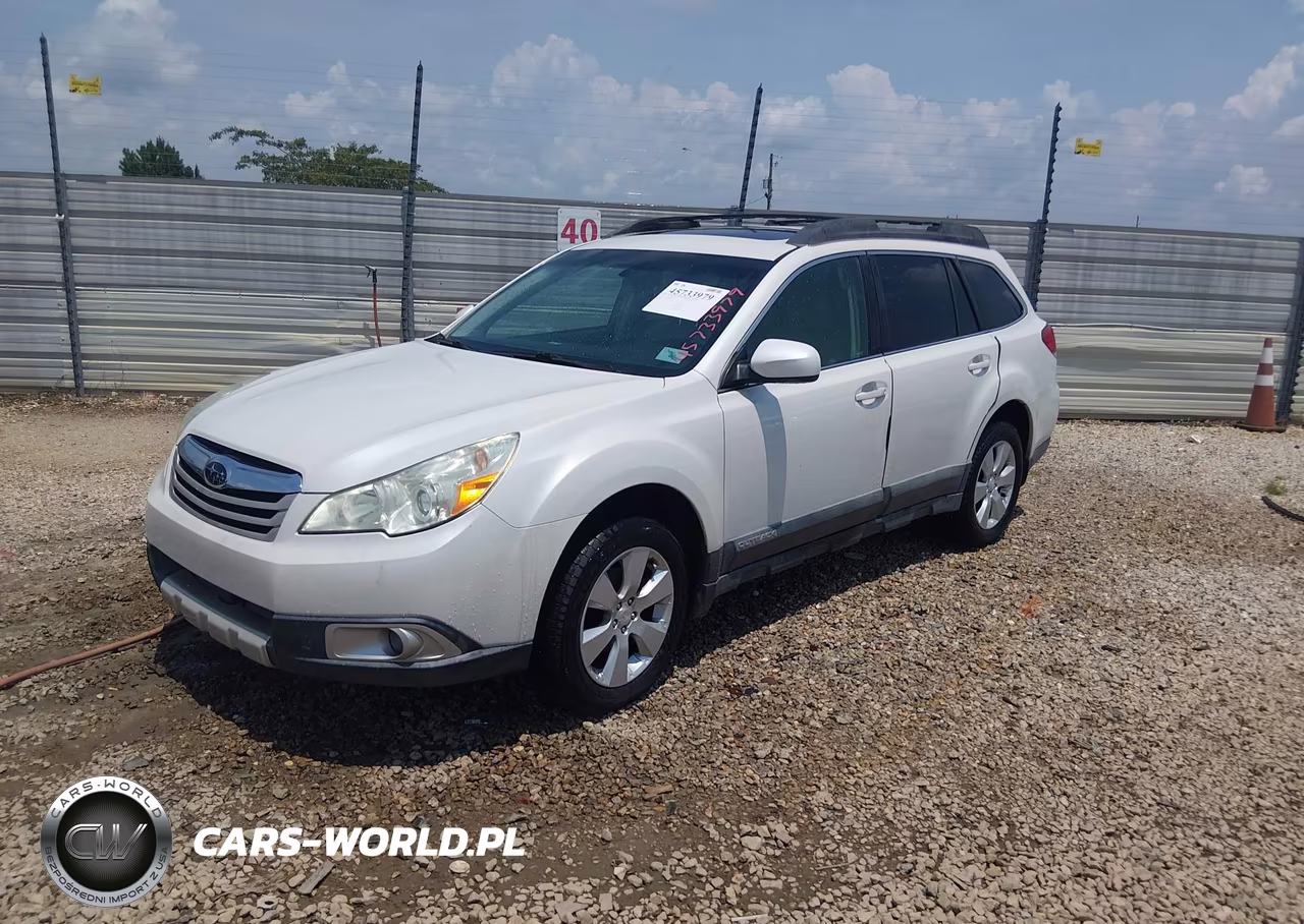 2010 Subaru Outback 2.5I Limited VIN:4S4BRCKC5A3346161 - 2