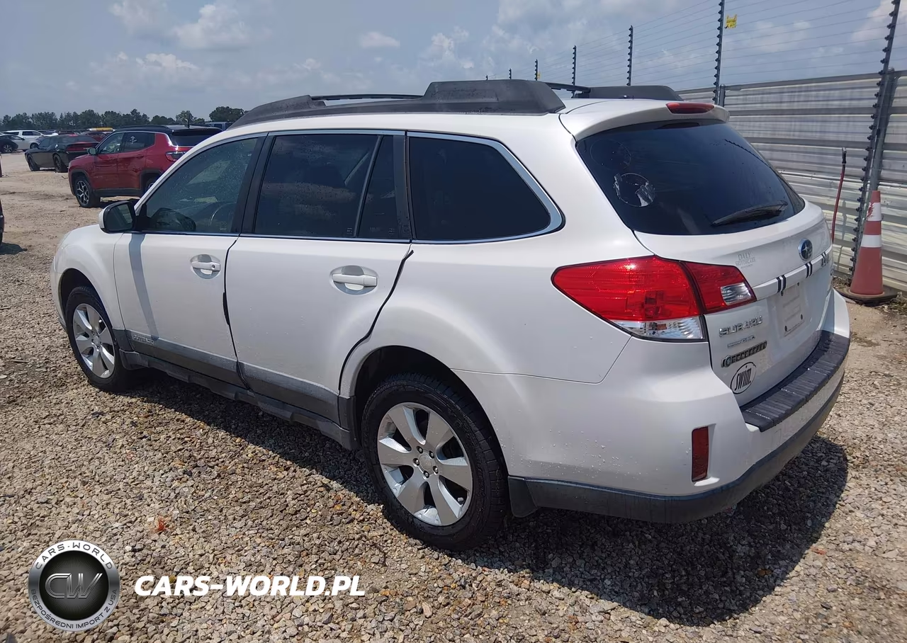2010 Subaru Outback 2.5I Limited VIN:4S4BRCKC5A3346161 - 3