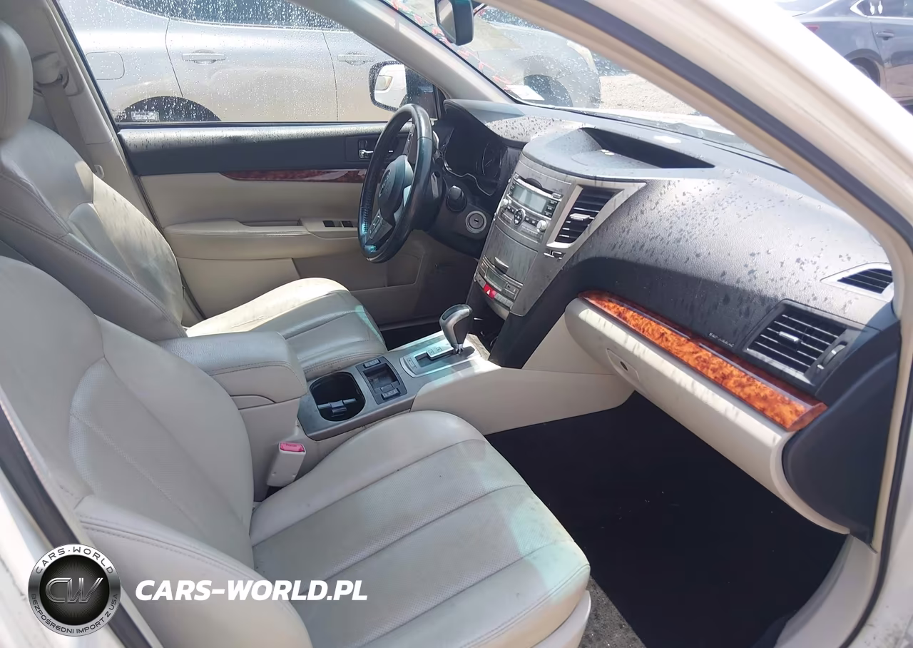 2010 Subaru Outback 2.5I Limited VIN:4S4BRCKC5A3346161 - 5