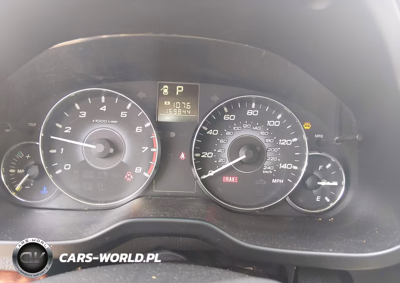 2010 Subaru Outback 2.5I Limited VIN:4S4BRCKC5A3346161 - 7