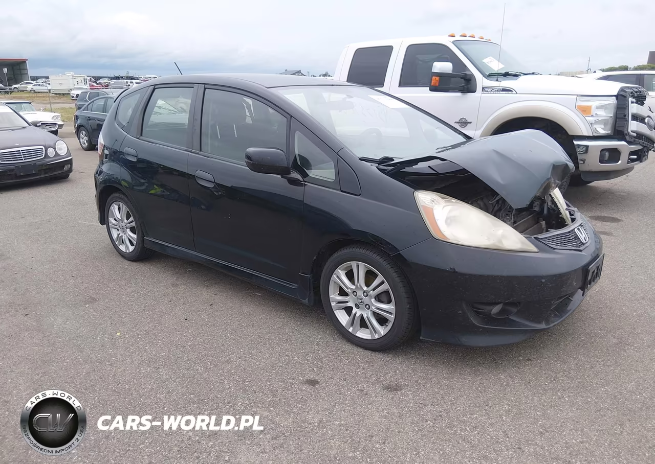 2010 Honda Fit Sport – zdjęcie 1 z 11