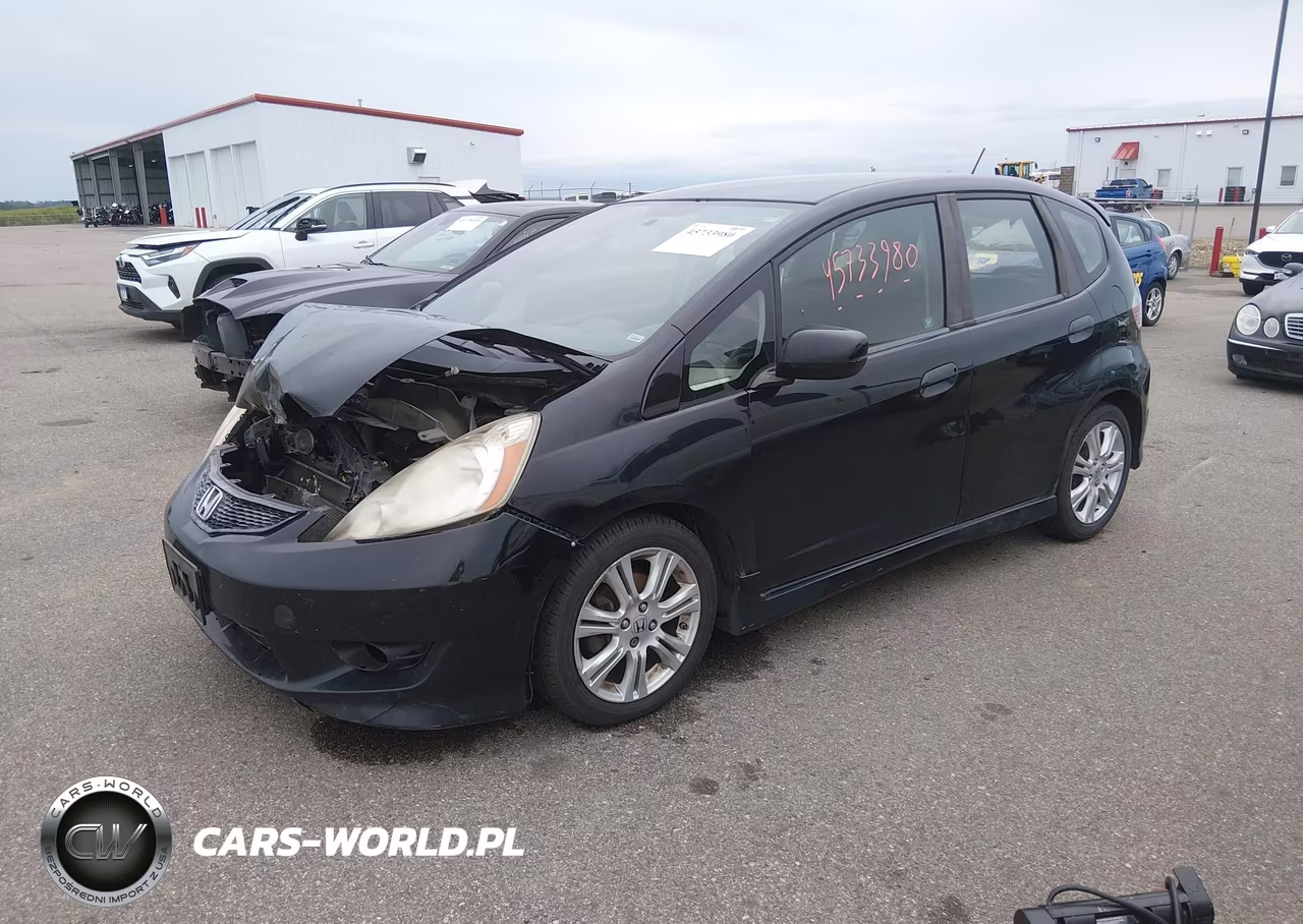 2010 Honda Fit Sport VIN:JHMGE8H48AS021995 - 2