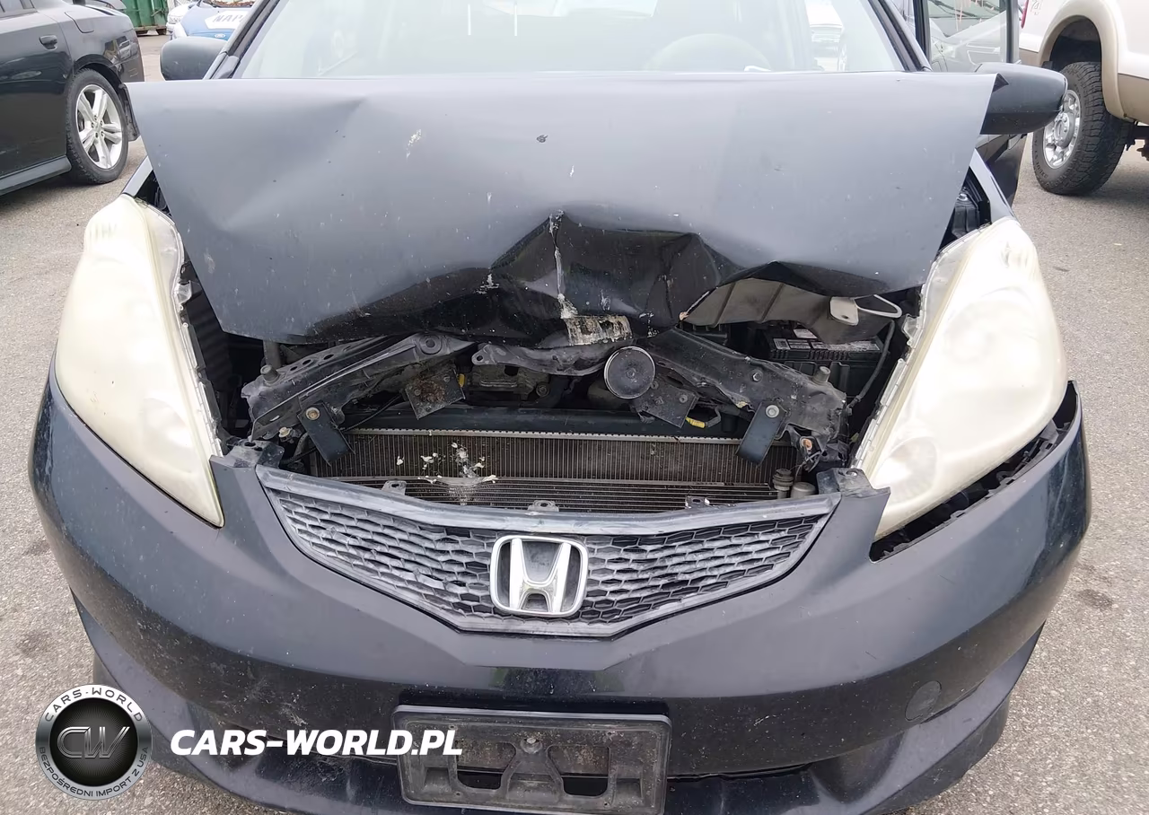 2010 Honda Fit Sport VIN:JHMGE8H48AS021995 - 6