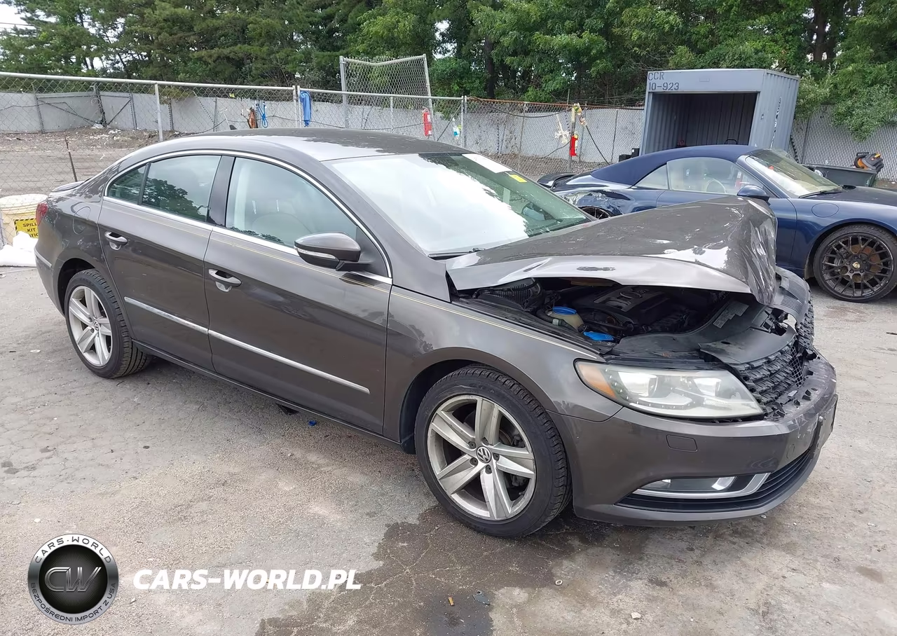 2013 Volkswagen Cc 2.0T Sport VIN:WVWAN7AN9DE517119 - 1