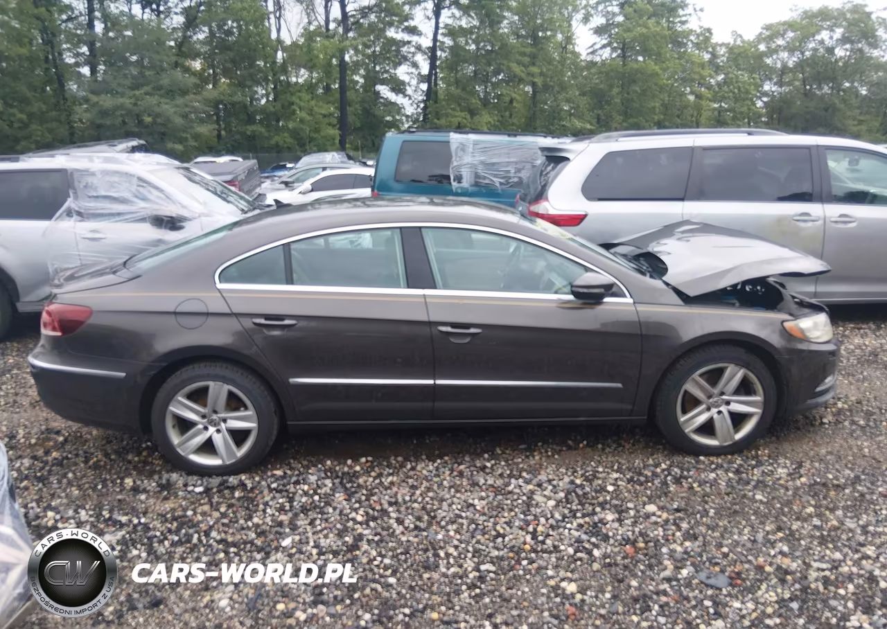 2013 Volkswagen Cc 2.0T Sport VIN:WVWAN7AN9DE517119 - 13
