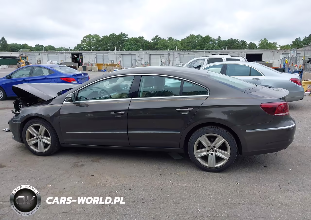 2013 Volkswagen Cc 2.0T Sport VIN:WVWAN7AN9DE517119 - 14