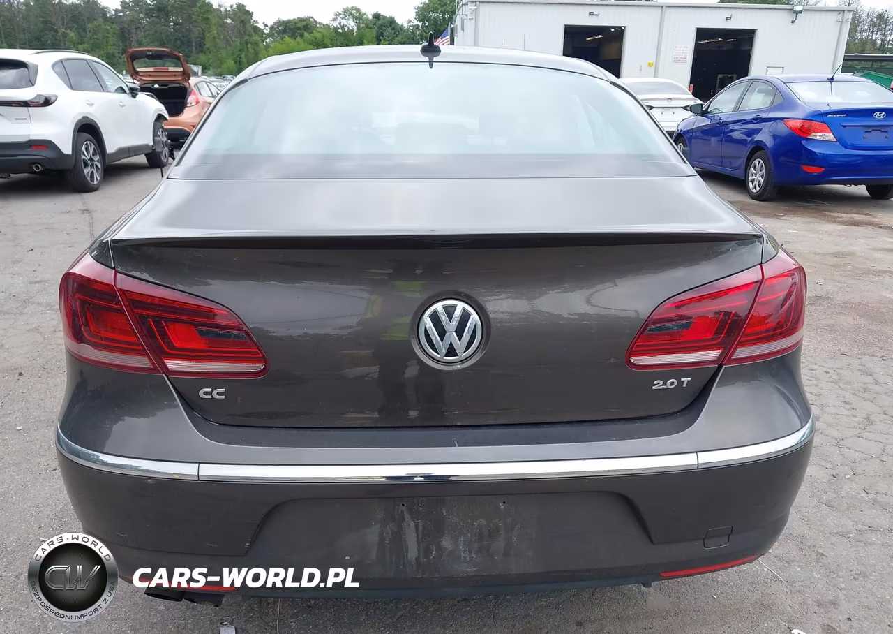 2013 Volkswagen Cc 2.0T Sport VIN:WVWAN7AN9DE517119 - 16