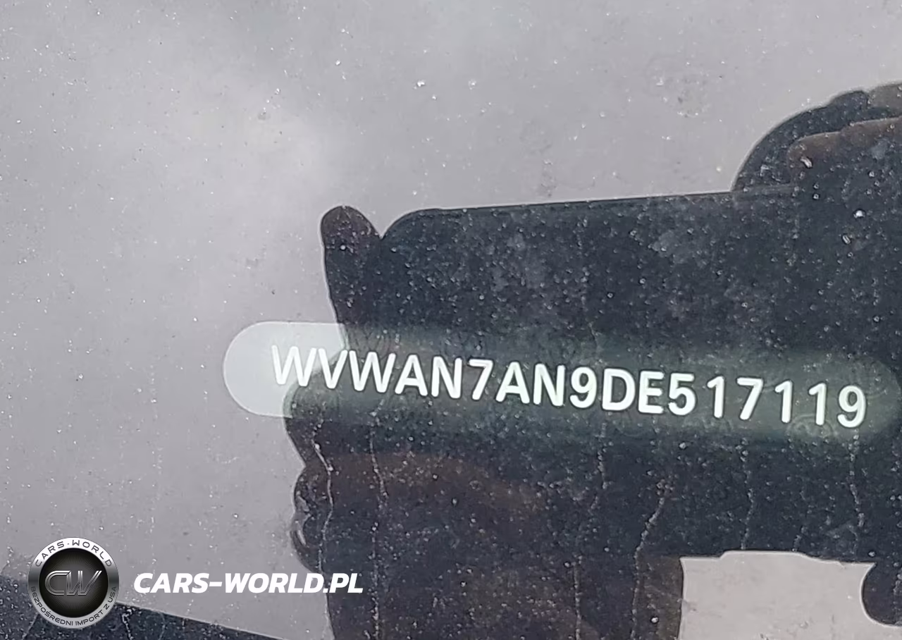 2013 Volkswagen Cc 2.0T Sport VIN:WVWAN7AN9DE517119 - 17