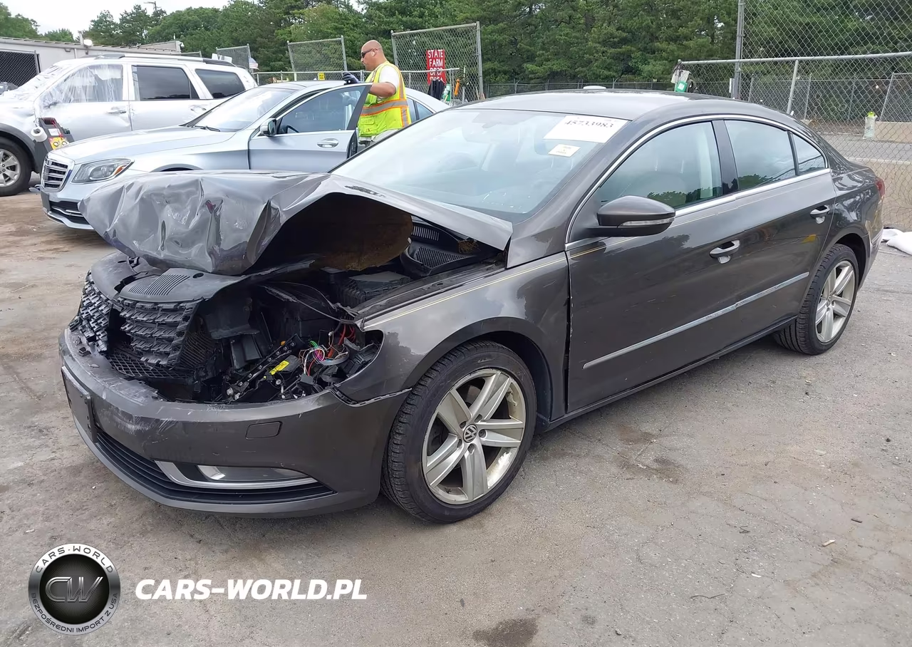 2013 Volkswagen Cc 2.0T Sport VIN:WVWAN7AN9DE517119 - 2