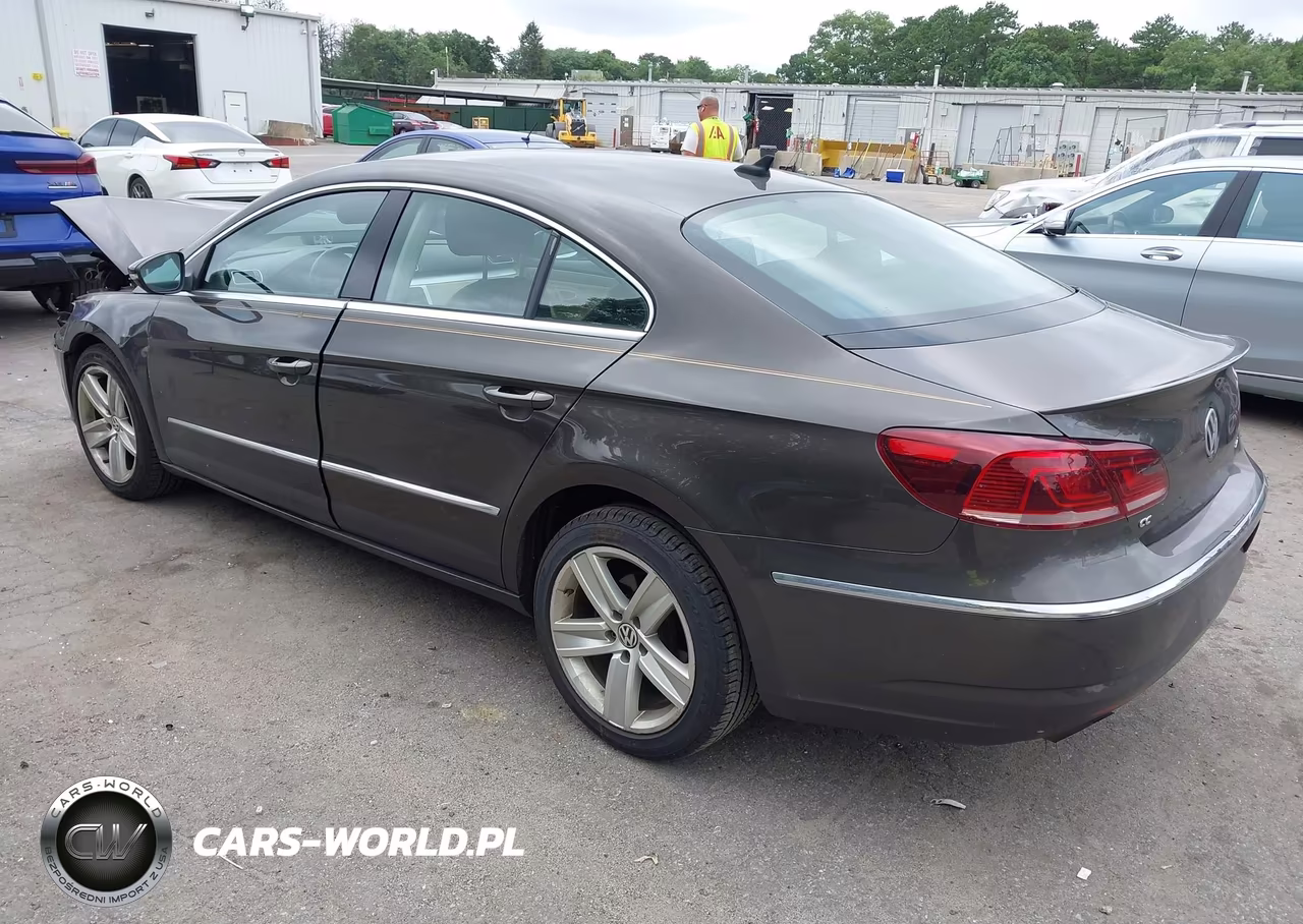 2013 Volkswagen Cc 2.0T Sport VIN:WVWAN7AN9DE517119 - 3