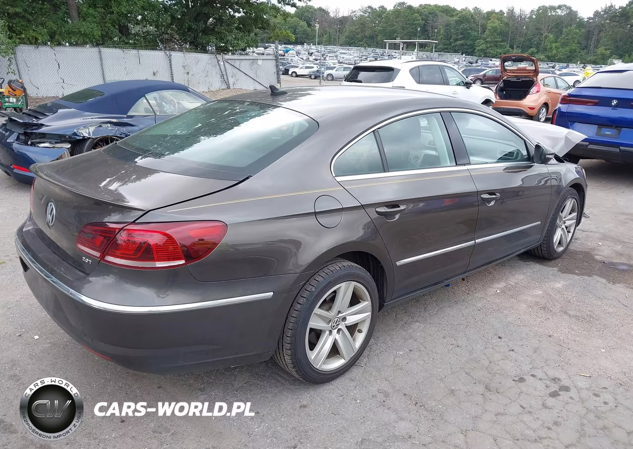 2013 Volkswagen Cc 2.0T Sport VIN:WVWAN7AN9DE517119 - 4