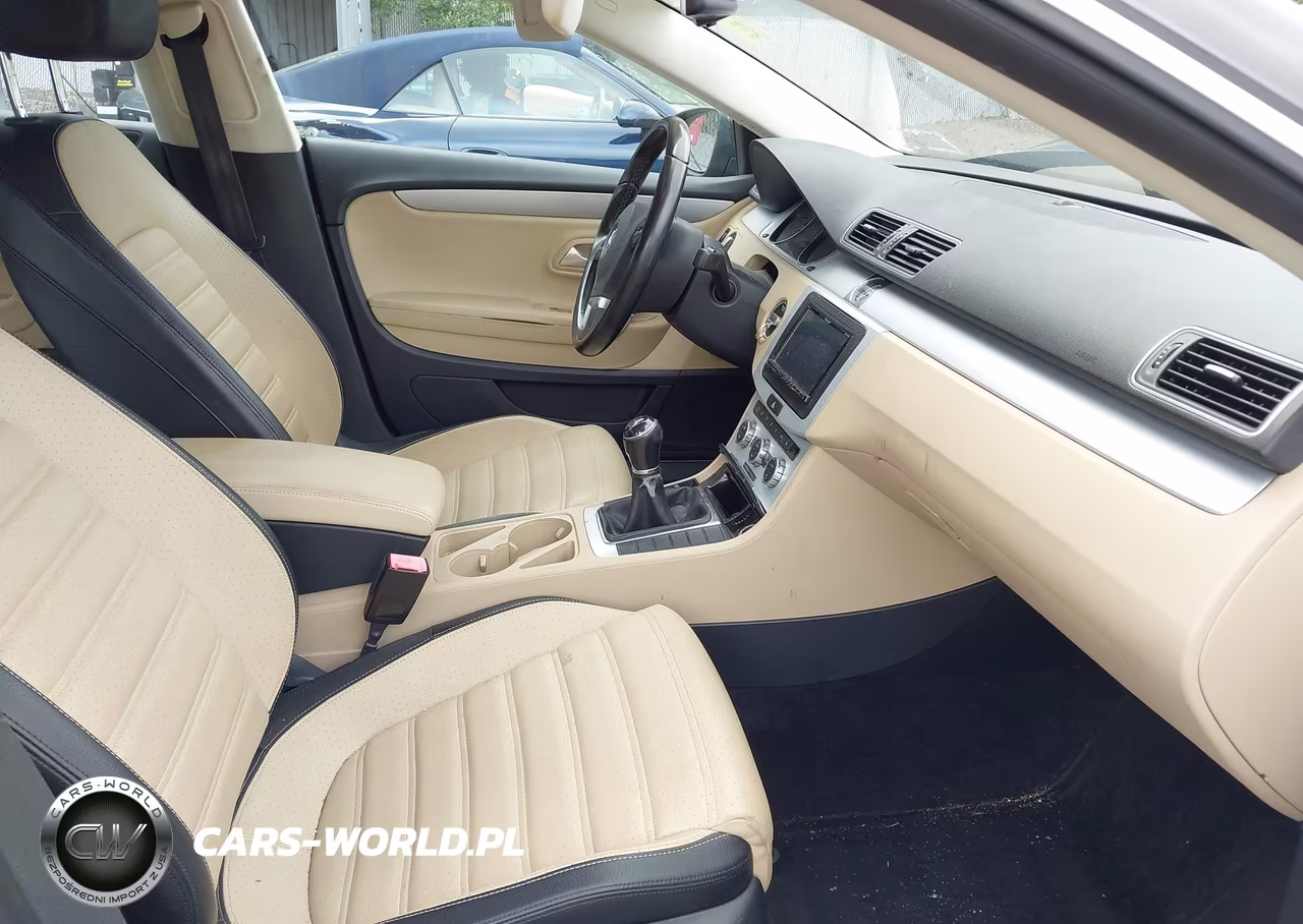 2013 Volkswagen Cc 2.0T Sport VIN:WVWAN7AN9DE517119 - 5