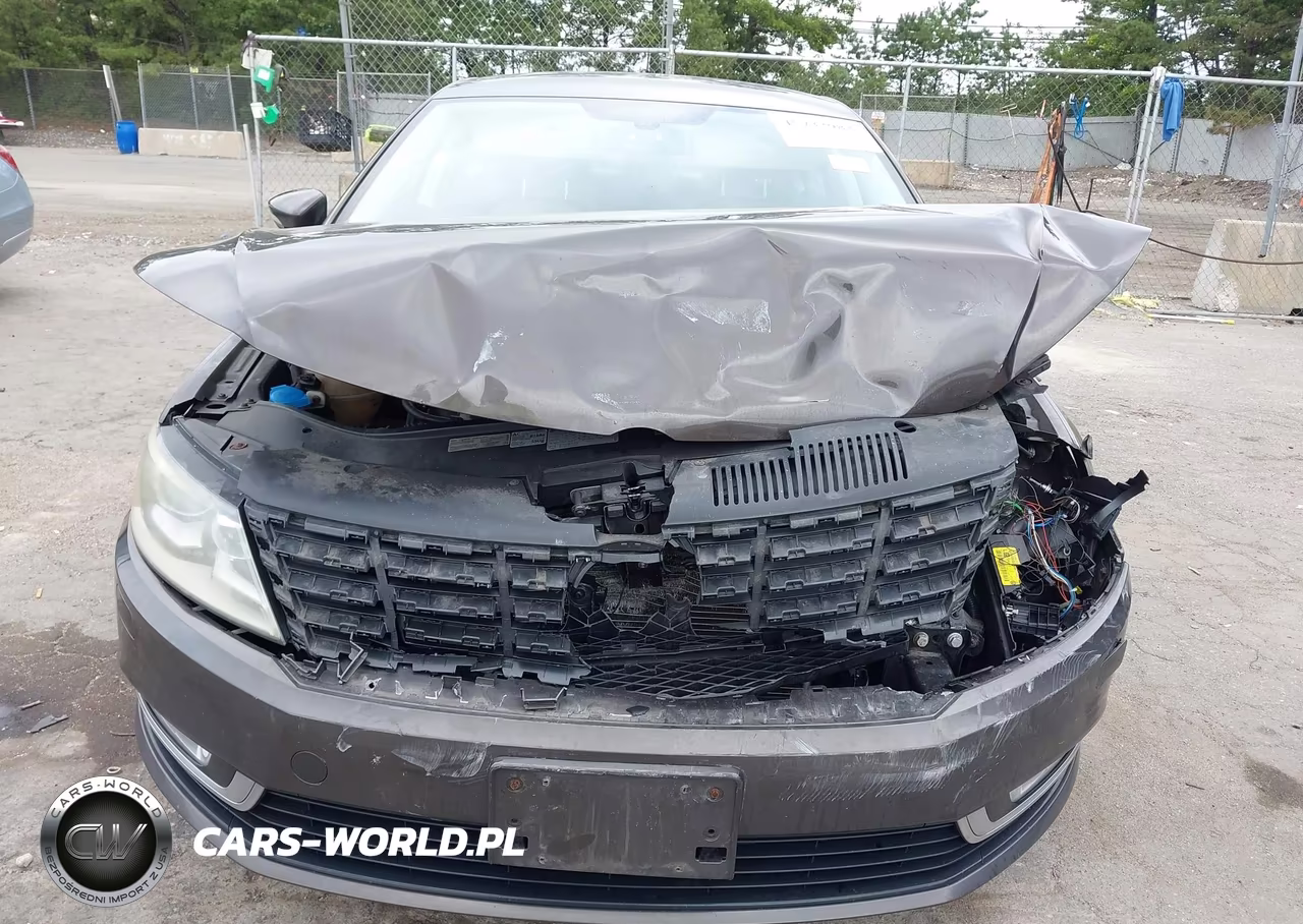 2013 Volkswagen Cc 2.0T Sport VIN:WVWAN7AN9DE517119 - 6