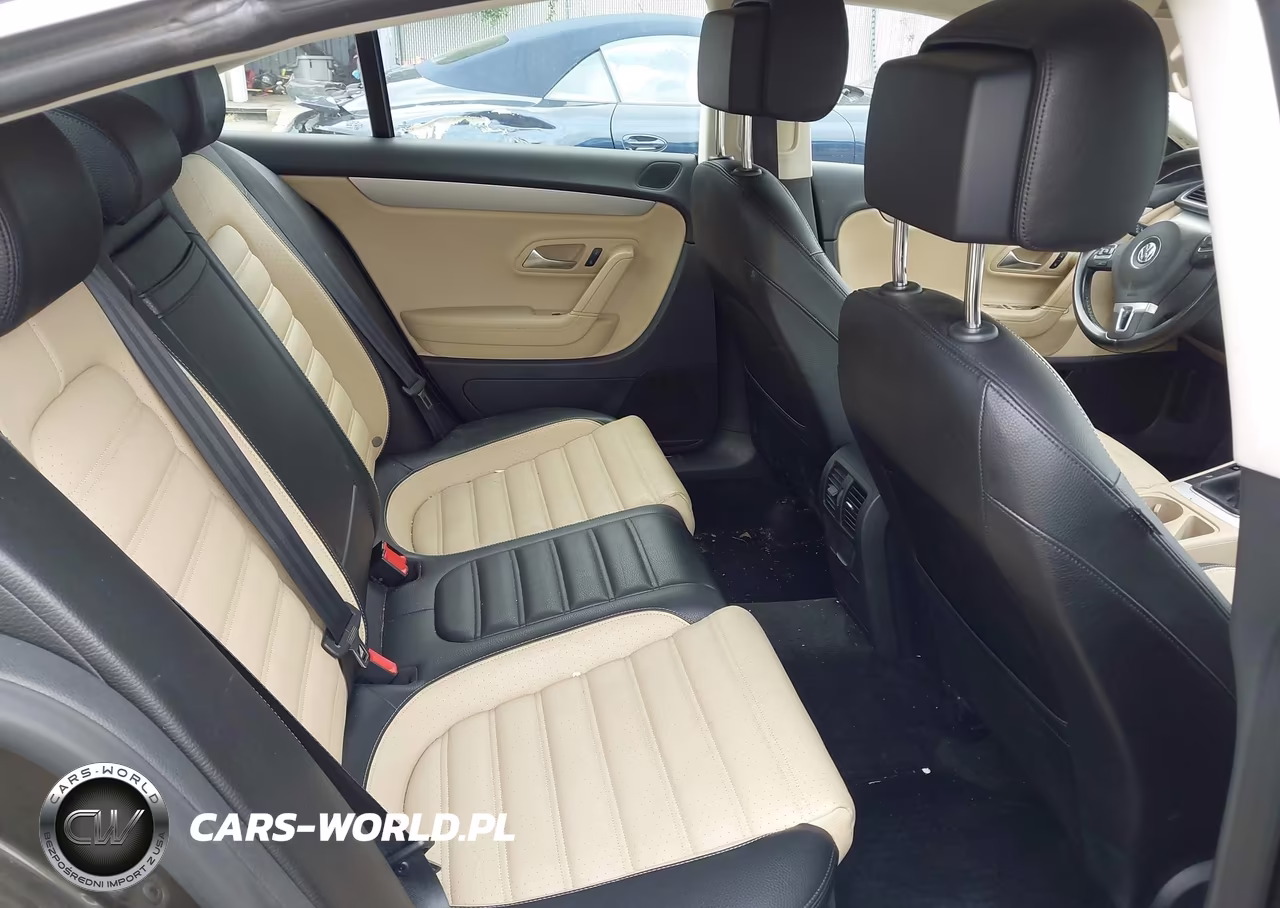 2013 Volkswagen Cc 2.0T Sport VIN:WVWAN7AN9DE517119 - 8