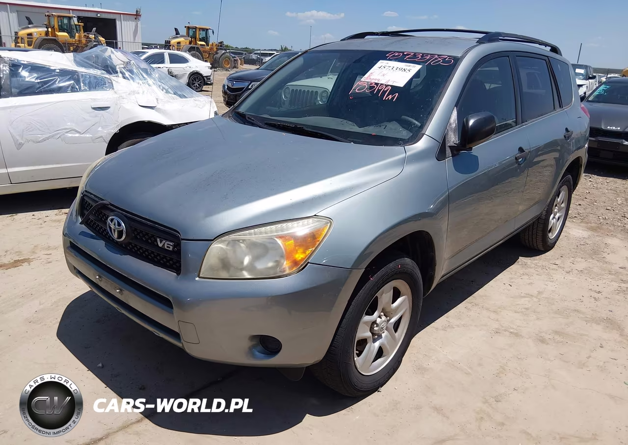 2007 Toyota Rav4 Base V6 (A5) VIN:JTMZK33V375008004 - 2