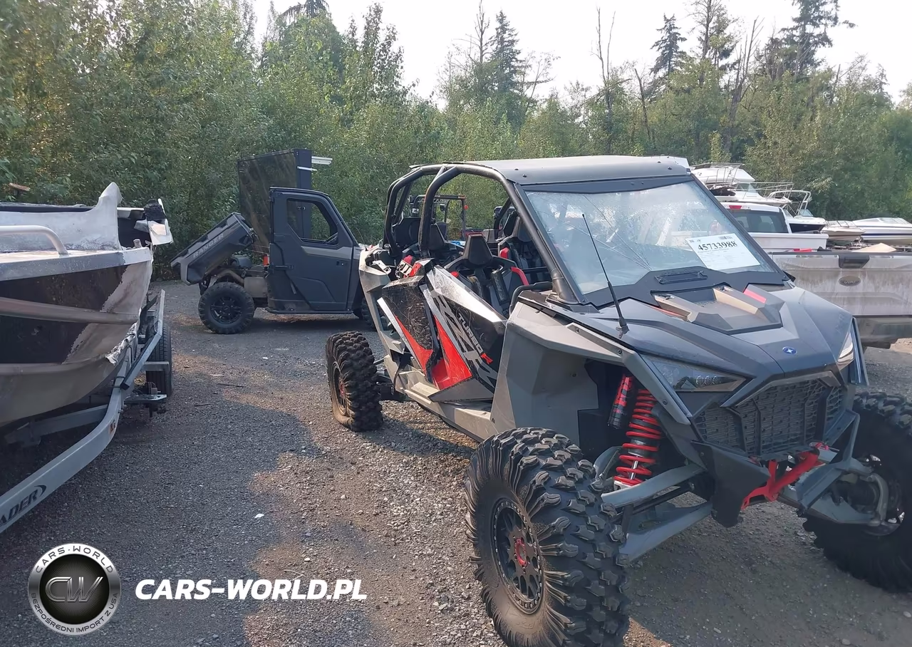 2022 Polaris Rzr Turbo R 4 Ultimate