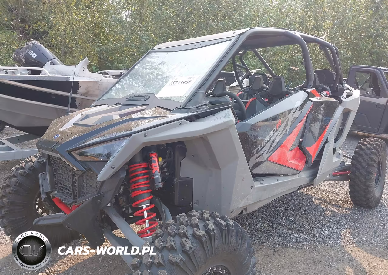 2022 Polaris Rzr Turbo R 4 Ultimate VIN:3NSG4L920NG388731 - 2