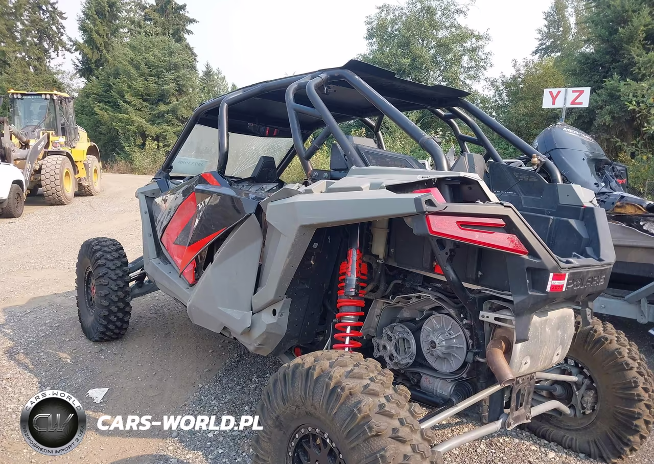 2022 Polaris Rzr Turbo R 4 Ultimate VIN:3NSG4L920NG388731 - 3