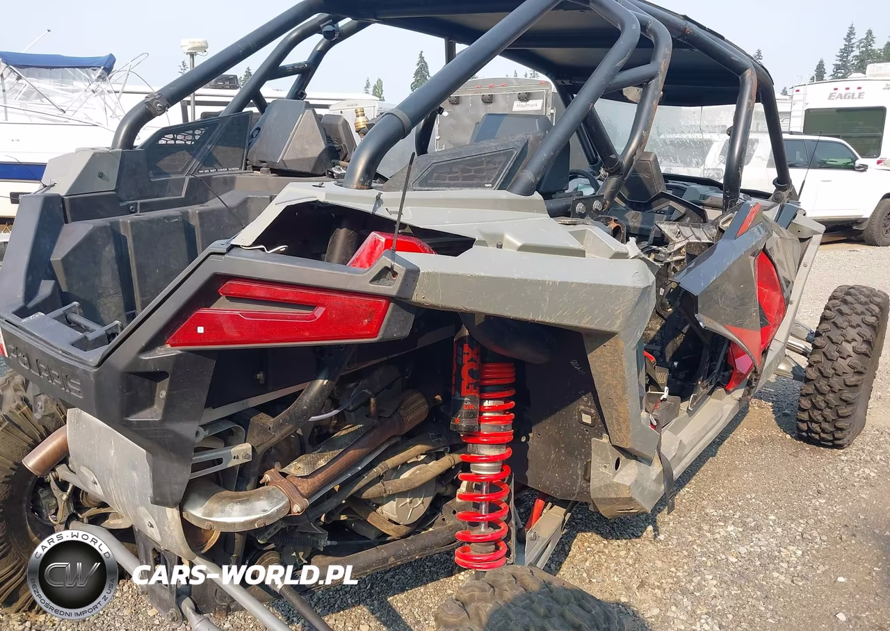 2022 Polaris Rzr Turbo R 4 Ultimate VIN:3NSG4L920NG388731 - 4