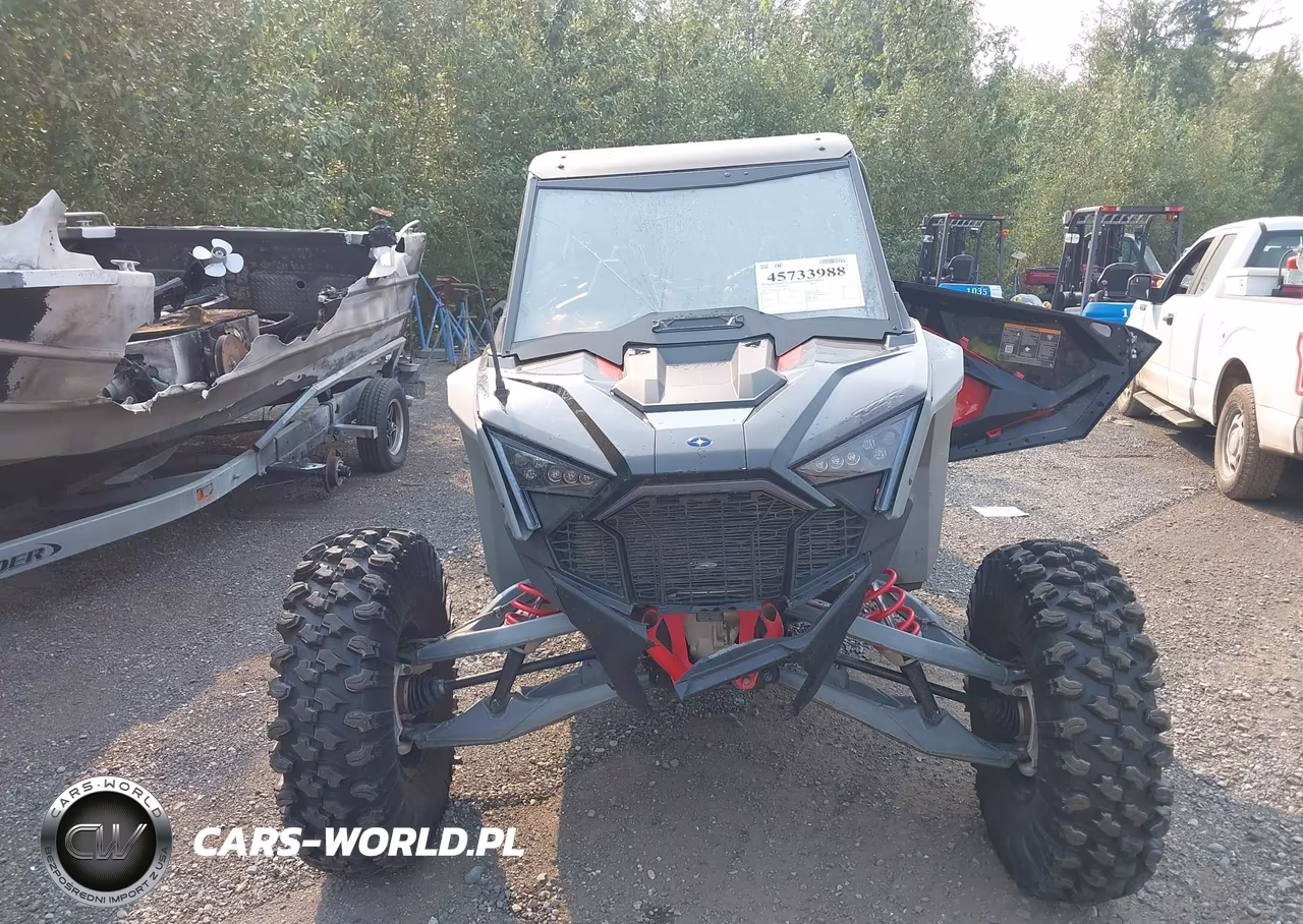 2022 Polaris Rzr Turbo R 4 Ultimate VIN:3NSG4L920NG388731 - 5