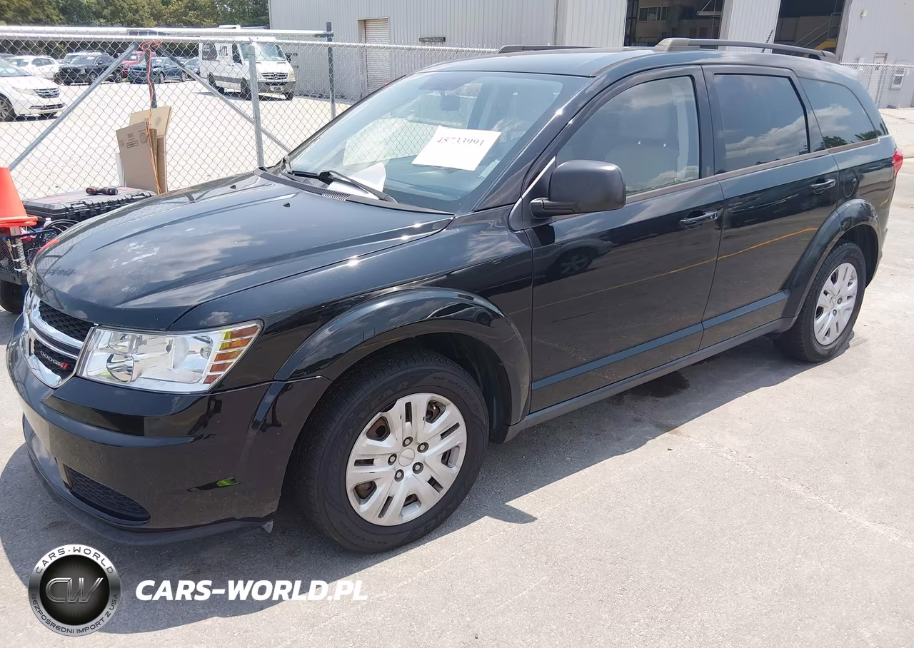 2015 Dodge Journey Se VIN:3C4PDCAB1FT573232 - 2