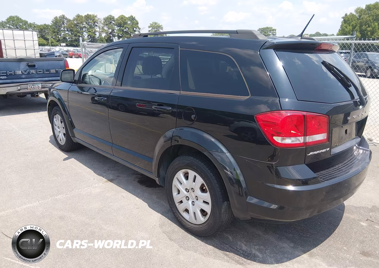 2015 Dodge Journey Se VIN:3C4PDCAB1FT573232 - 3