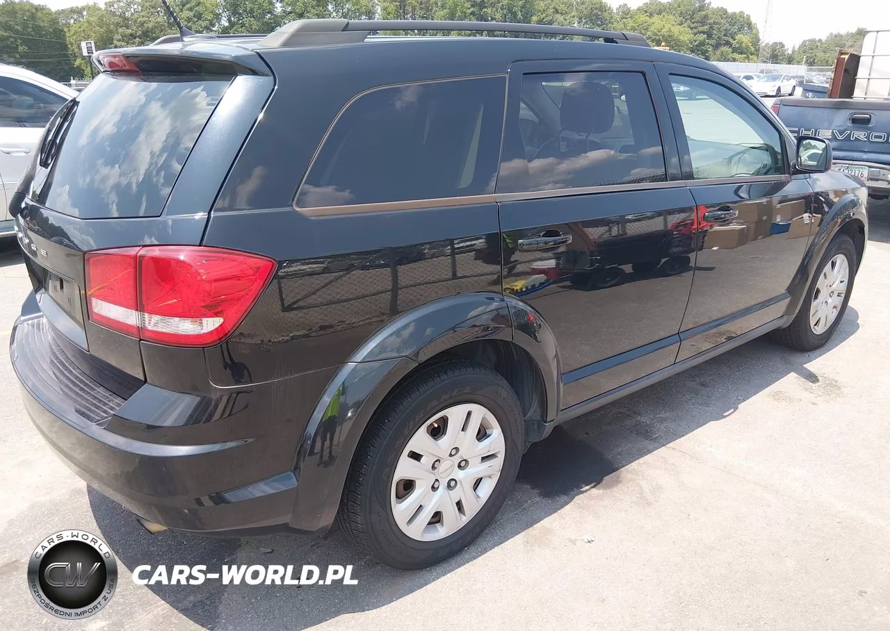 2015 Dodge Journey Se VIN:3C4PDCAB1FT573232 - 4