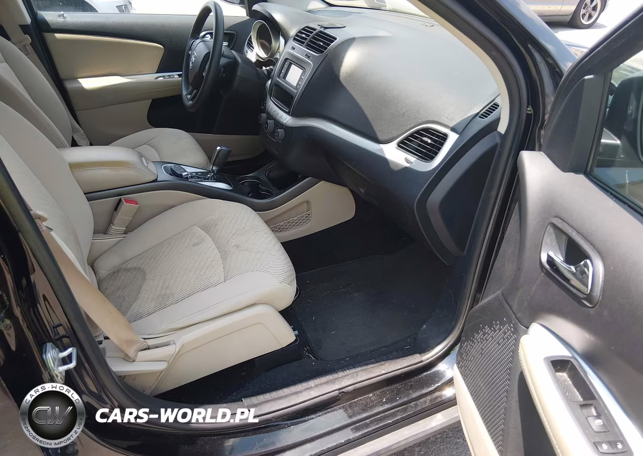 2015 Dodge Journey Se VIN:3C4PDCAB1FT573232 - 5