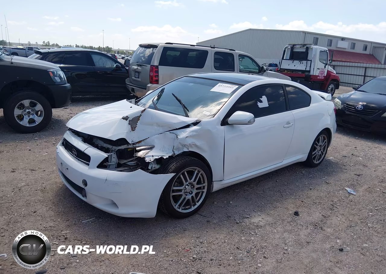 2007 Scion Tc VIN:JTKDE167570183556 - 2