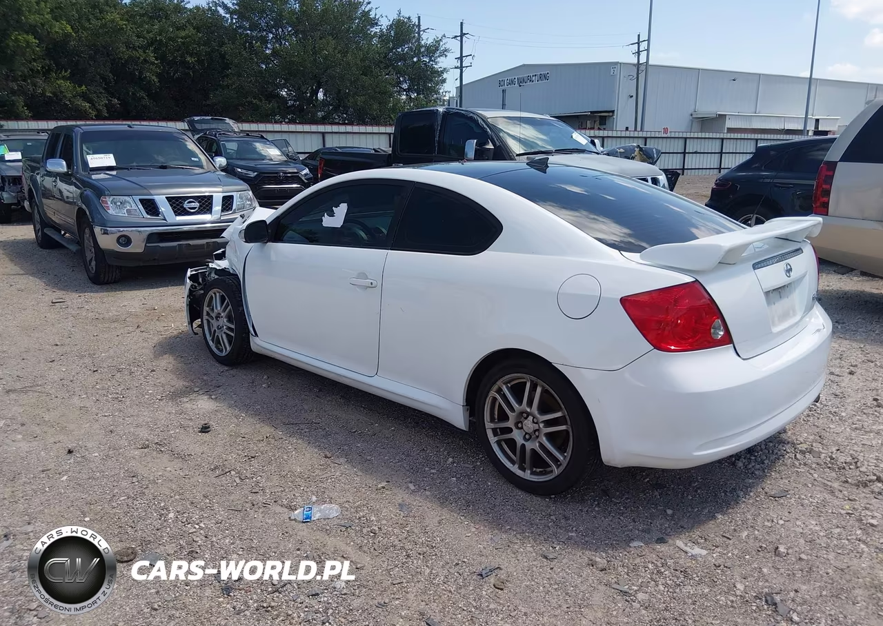 2007 Scion Tc VIN:JTKDE167570183556 - 3