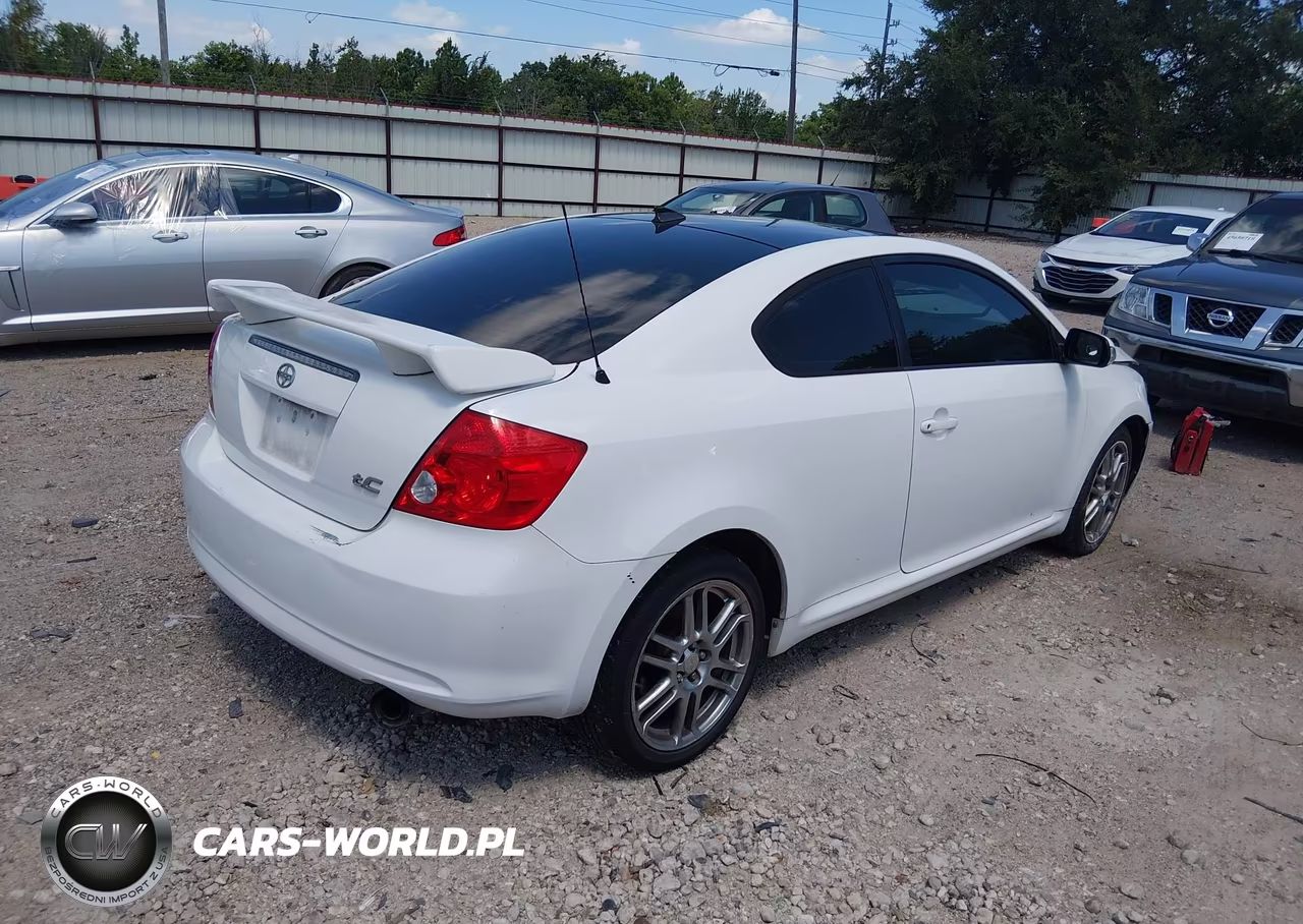 2007 Scion Tc VIN:JTKDE167570183556 - 4