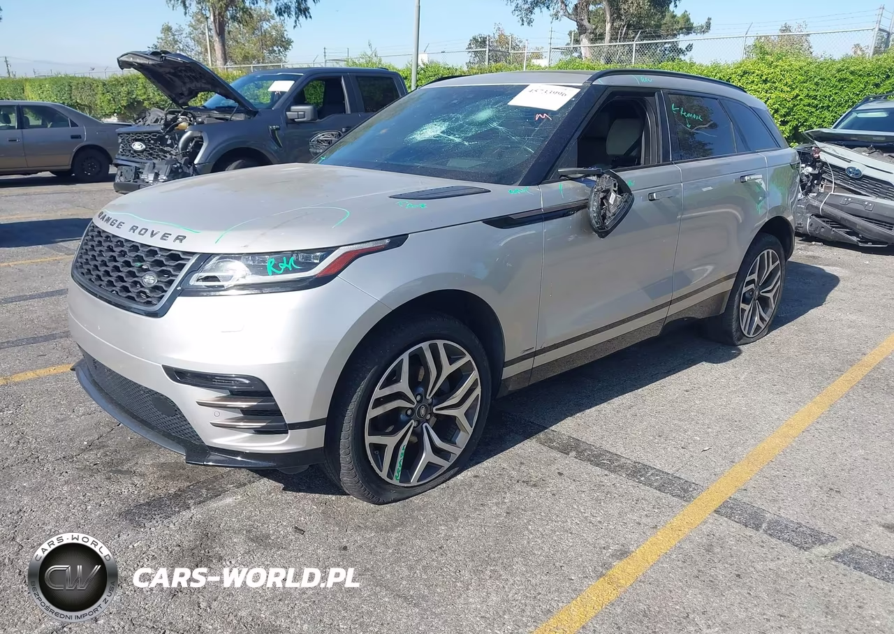 2020 Land Rover Range Rover Velar P250 R-Dynamic S VIN:SALYK2EX5LA270749 - 2