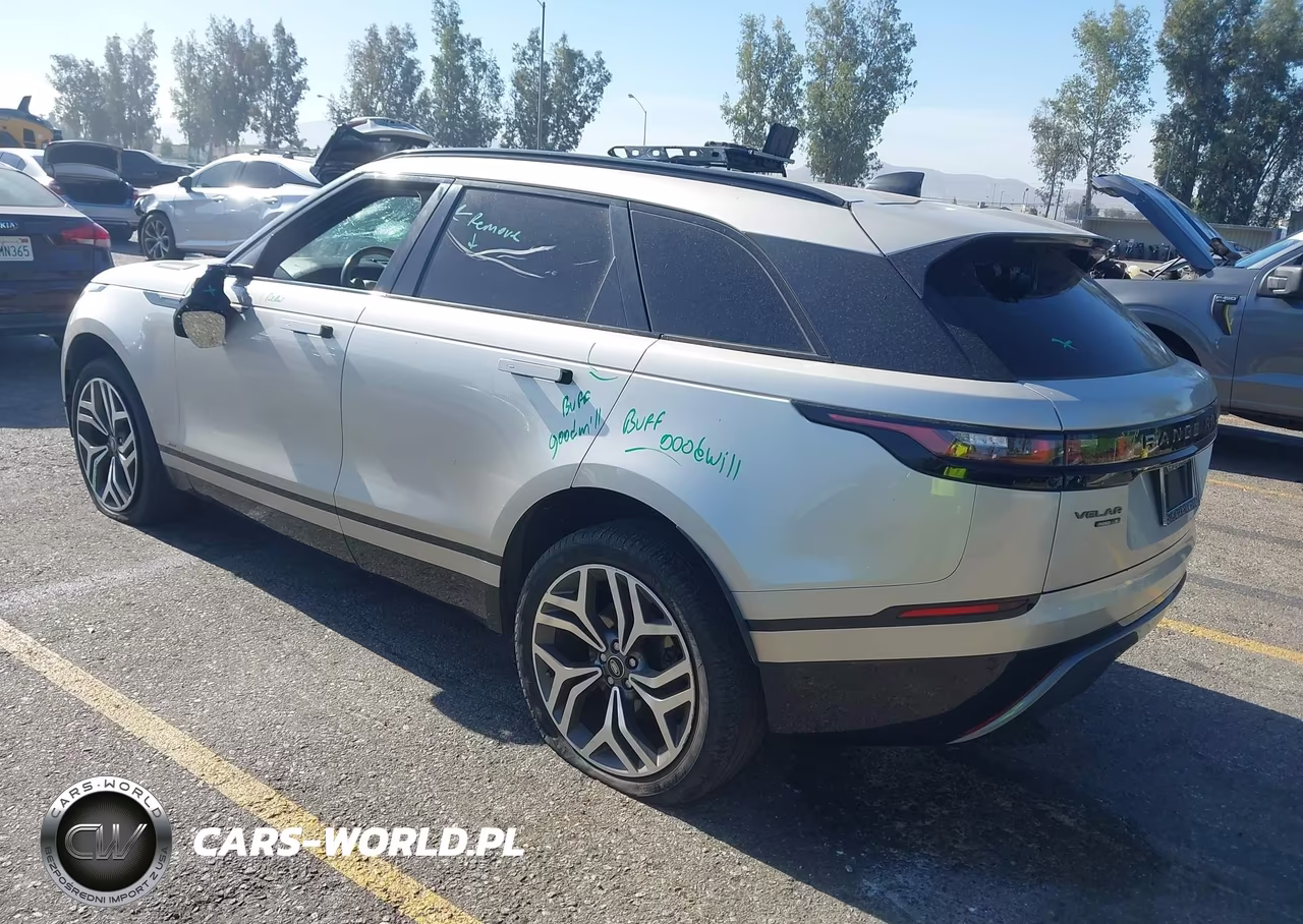 2020 Land Rover Range Rover Velar P250 R-Dynamic S VIN:SALYK2EX5LA270749 - 3