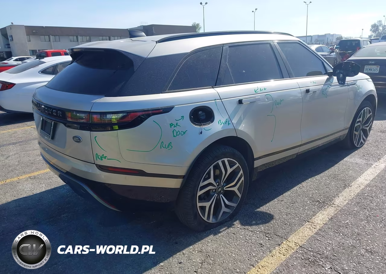 2020 Land Rover Range Rover Velar P250 R-Dynamic S VIN:SALYK2EX5LA270749 - 4