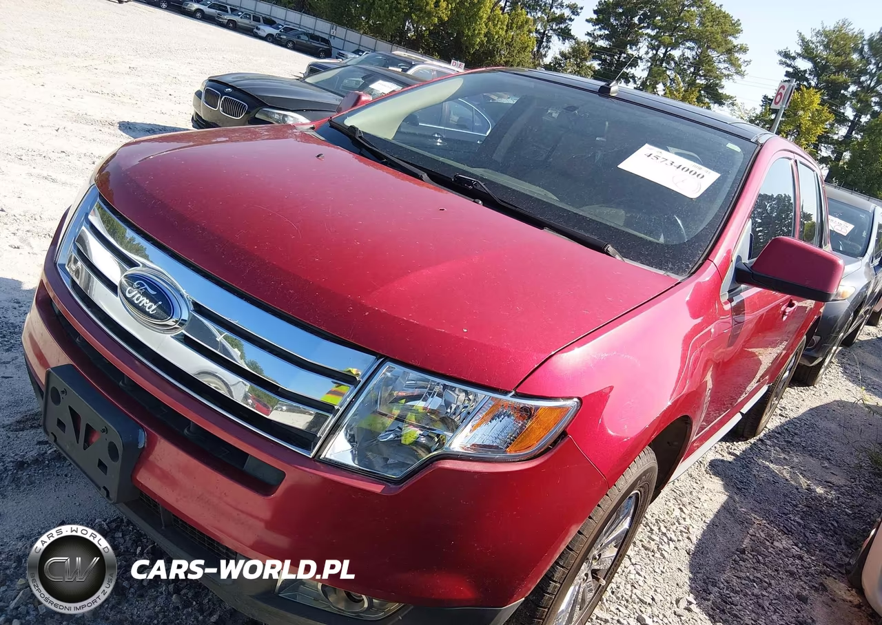 2010 Ford Edge Sel VIN:2FMDK3JC8ABA86742 - 2