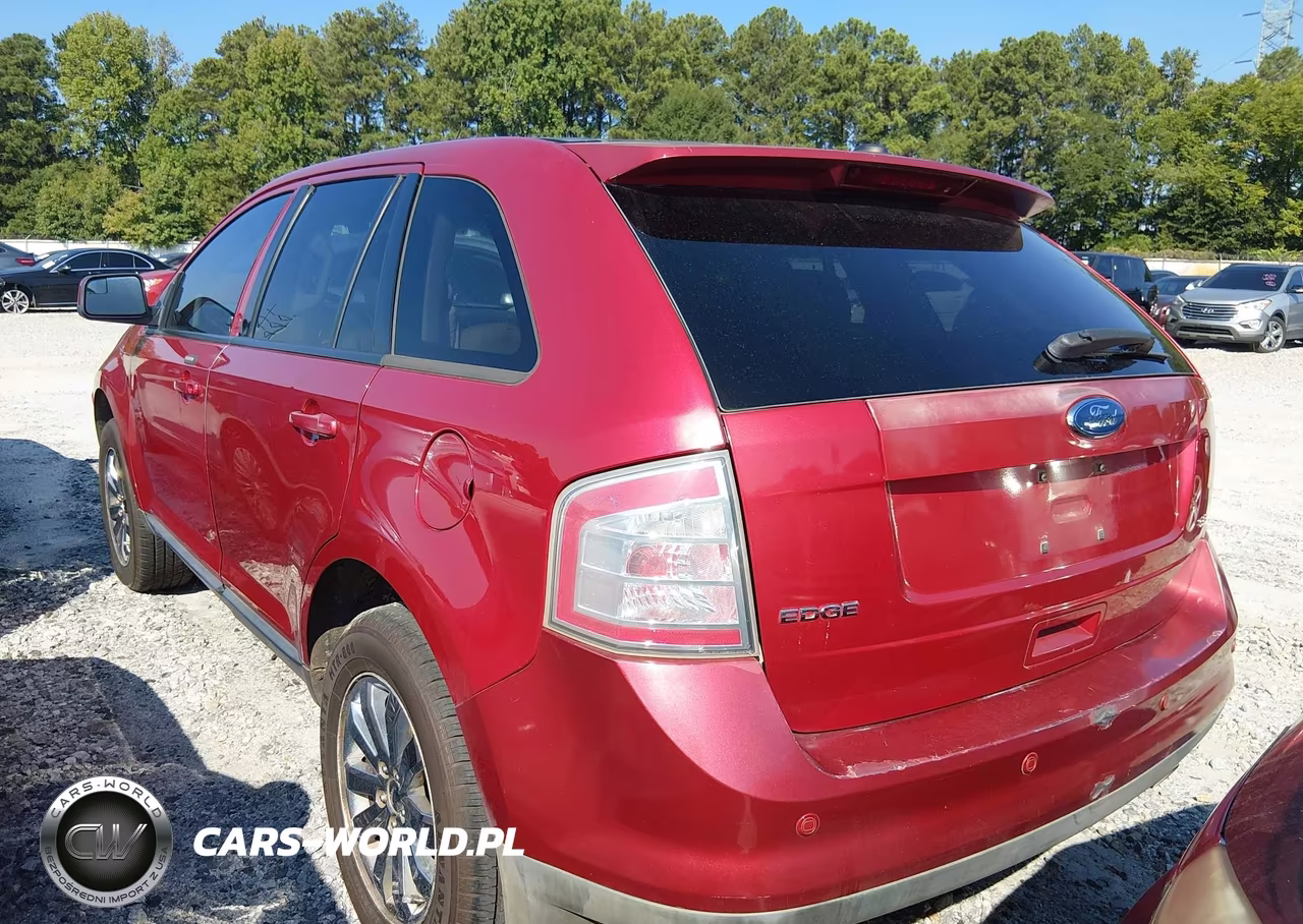 2010 Ford Edge Sel VIN:2FMDK3JC8ABA86742 - 3