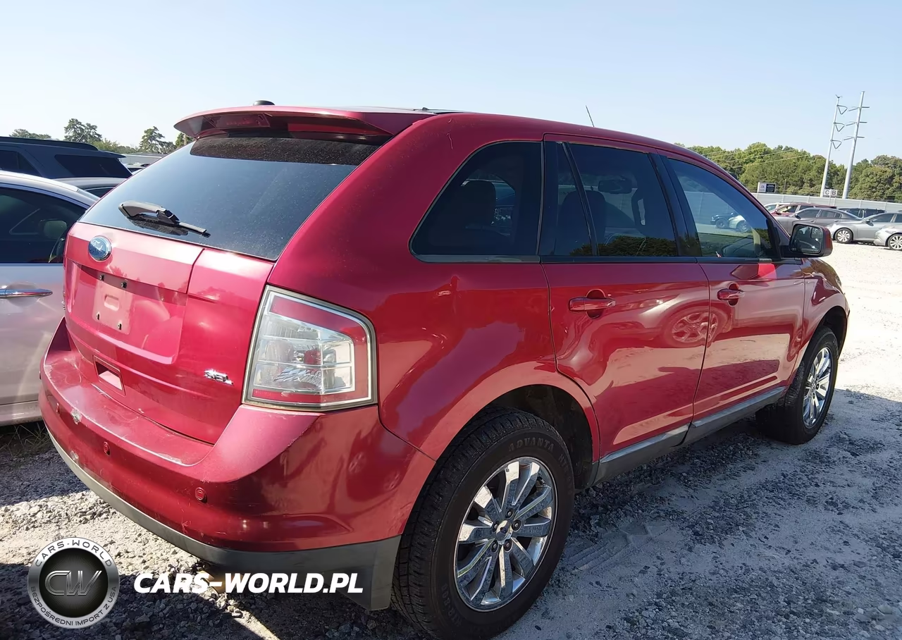 2010 Ford Edge Sel VIN:2FMDK3JC8ABA86742 - 4