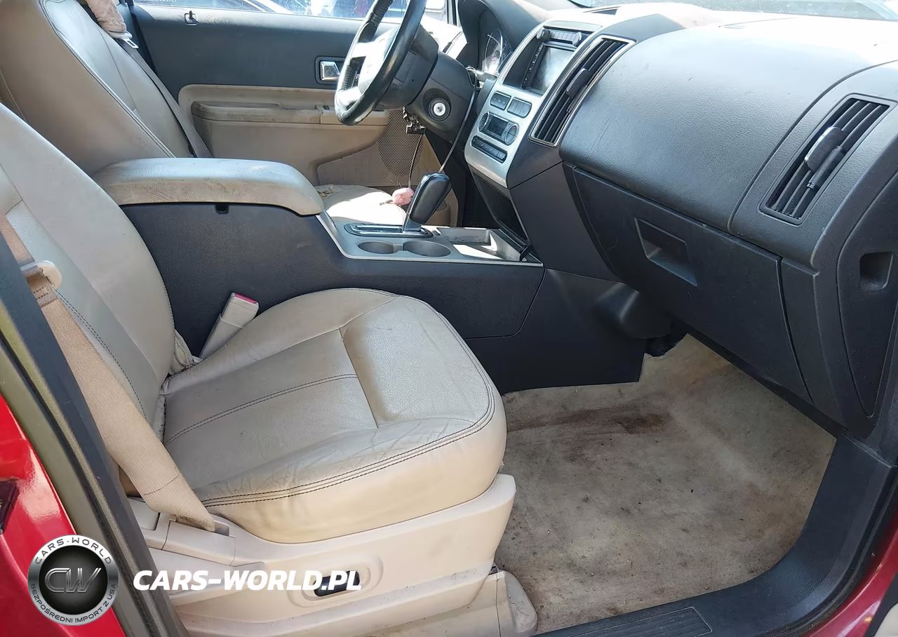 2010 Ford Edge Sel VIN:2FMDK3JC8ABA86742 - 5